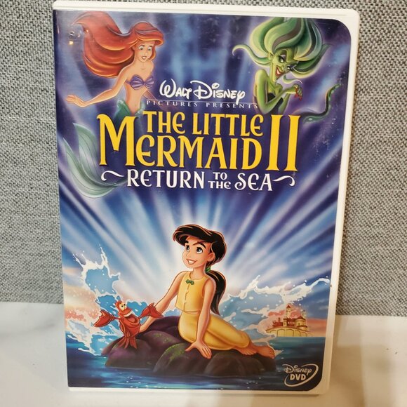 The Little Mermaid II: Return to the Sea DVD - Picture 1 of 5